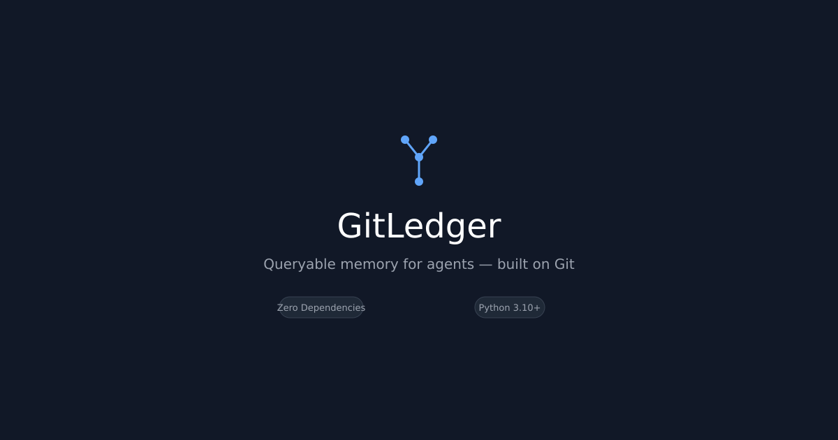 gitledger.dev image